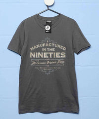 Thumbnail for Manufactured In The Nineties Mens Graphic T-Shirt 8Ball
