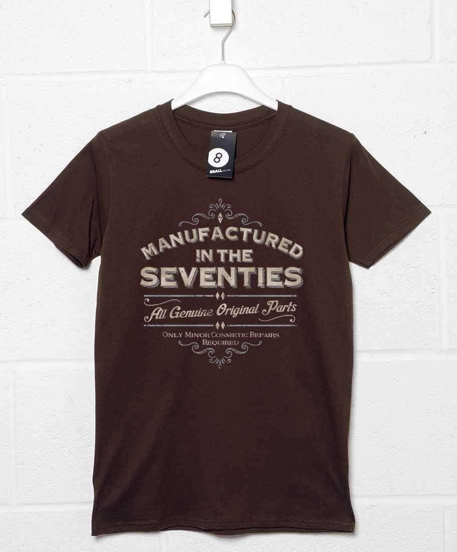 Manufactured In The Seventies Graphic T-Shirt For Men 8Ball