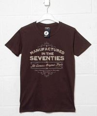 Thumbnail for Manufactured In The Seventies Graphic T-Shirt For Men 8Ball