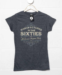 Thumbnail for Manufactured In The Sixties Womens Style T-Shirt 8Ball