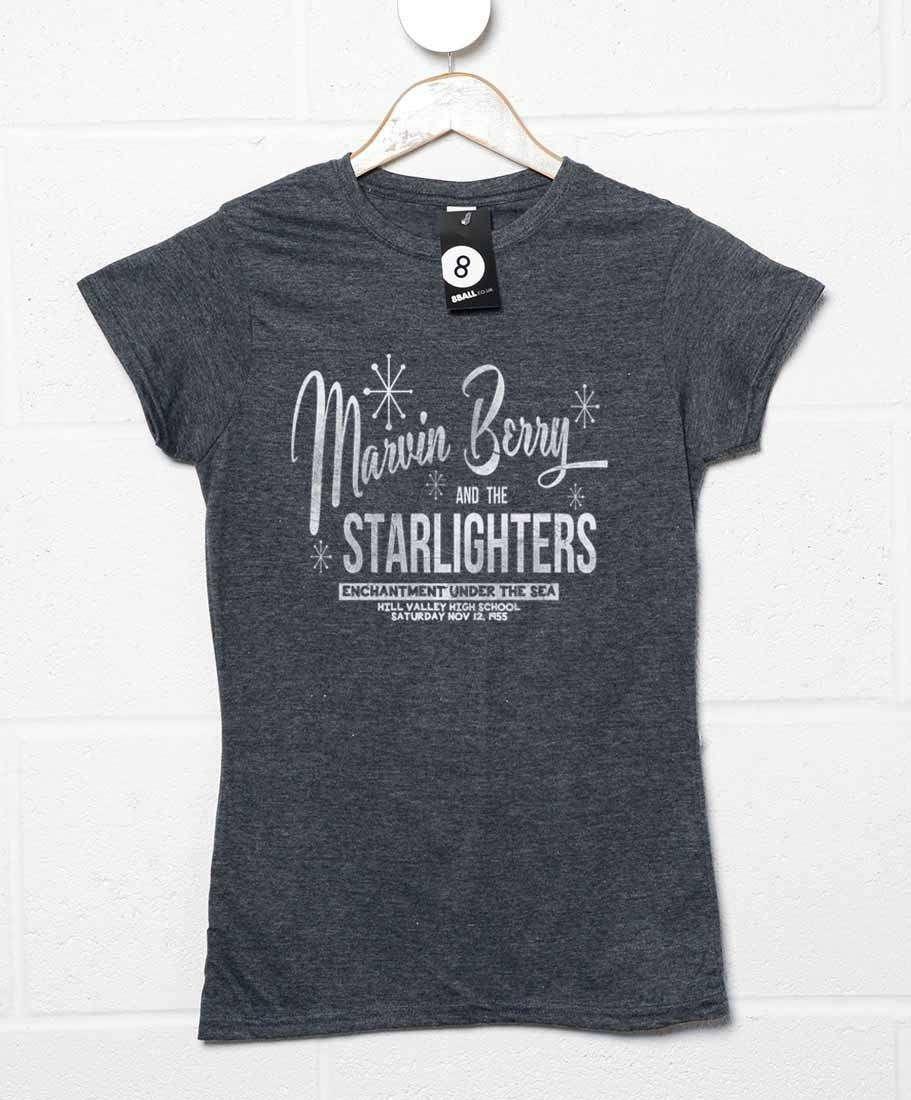 Marvin Berry & The Starlighters Womens Fitted T-Shirt 8Ball