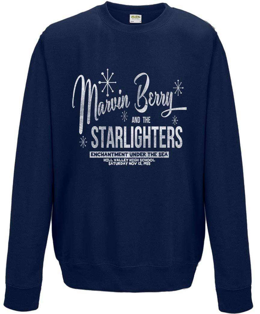 Marvin Berry and the Starlighters Unisex Sweatshirt 8Ball