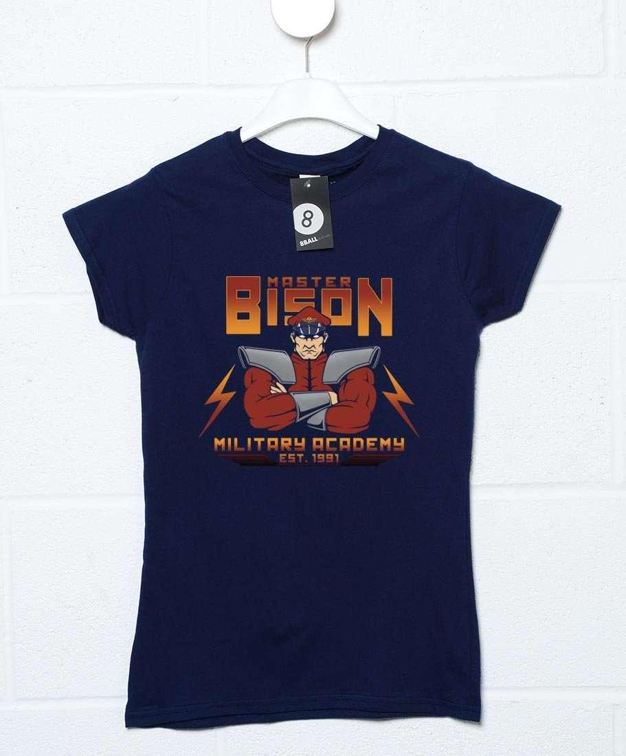 Master Bisons Academy Mens Graphic T-Shirt 8Ball