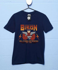 Thumbnail for Master Bisons Academy Mens Graphic T-Shirt 8Ball