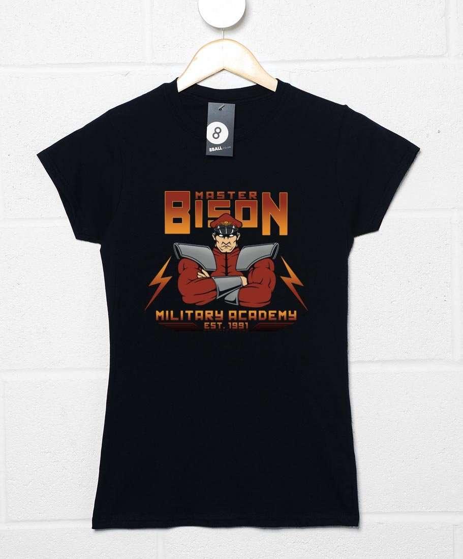 Master Bisons Academy Mens Graphic T-Shirt 8Ball