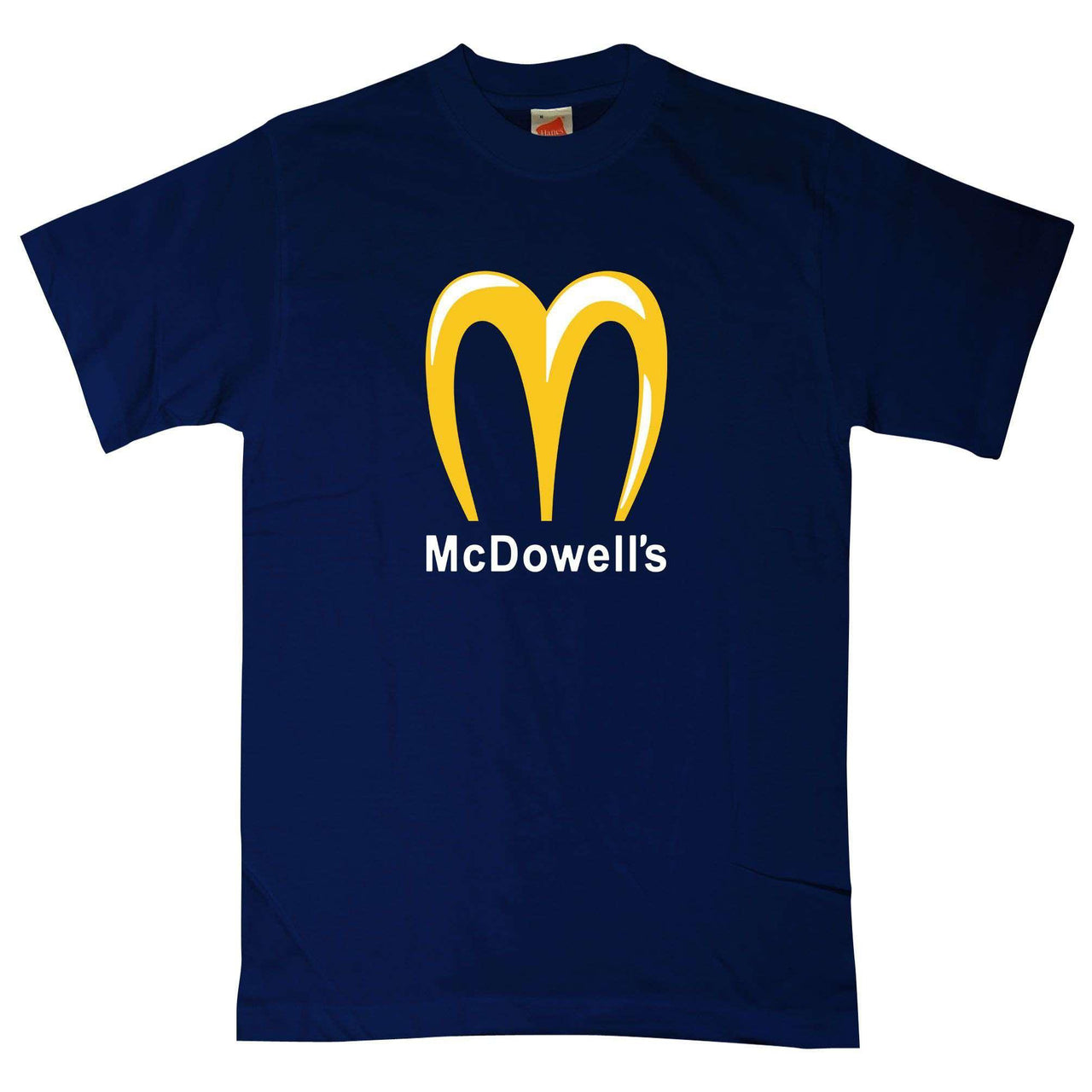 McDowells Unisex T-Shirt For Men And Women 8Ball