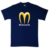 Thumbnail for McDowells Unisex T-Shirt For Men And Women 8Ball