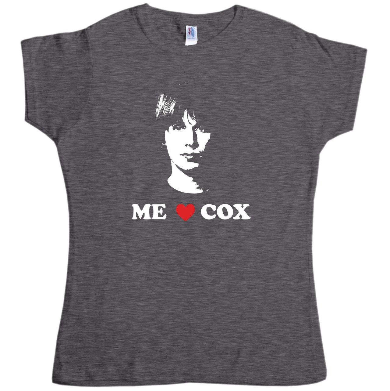 Me Love Cox Womens Style T-Shirt, Inspired By Brian Cox 8Ball
