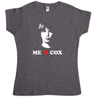 Thumbnail for Me Love Cox Womens Style T-Shirt, Inspired By Brian Cox 8Ball