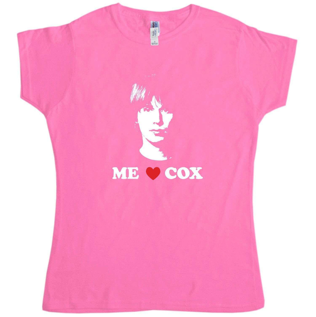 Me Love Cox Womens Style T-Shirt, Inspired By Brian Cox 8Ball