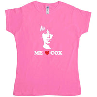 Thumbnail for Me Love Cox Womens Style T-Shirt, Inspired By Brian Cox 8Ball