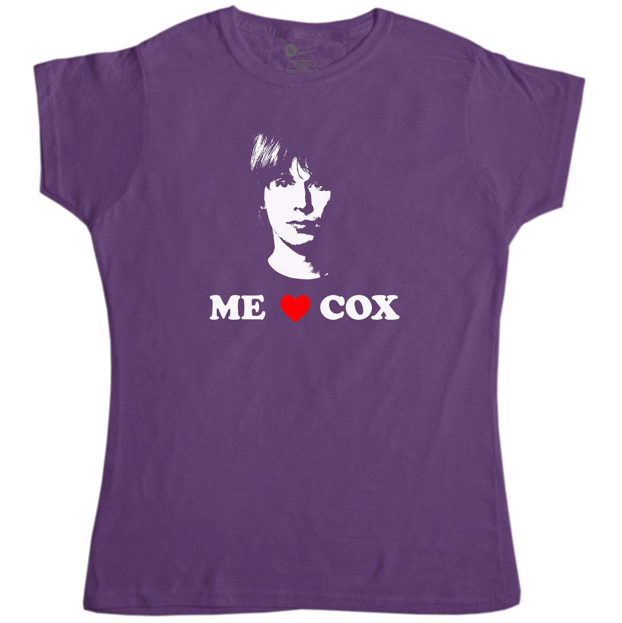 Me Love Cox Womens Style T-Shirt, Inspired By Brian Cox 8Ball