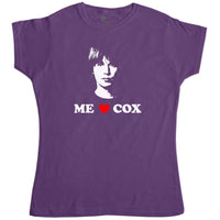 Thumbnail for Me Love Cox Womens Style T-Shirt, Inspired By Brian Cox 8Ball