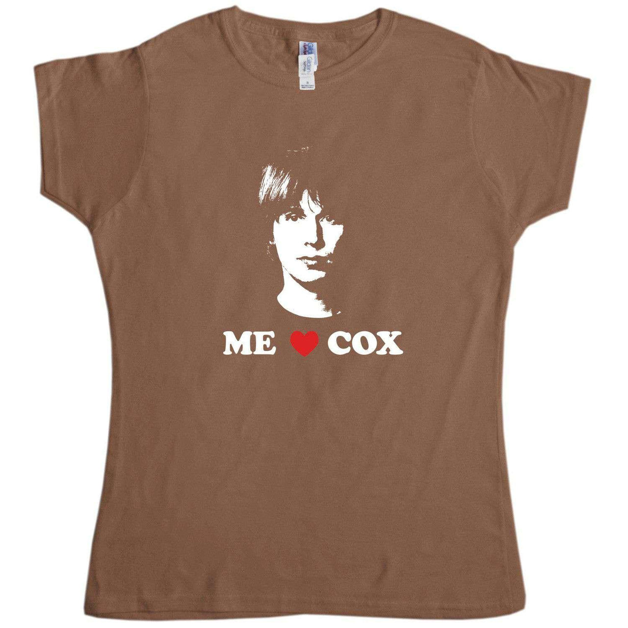 Me Love Cox Womens Style T-Shirt, Inspired By Brian Cox 8Ball
