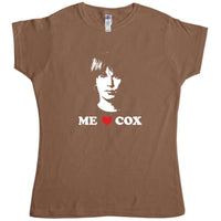 Thumbnail for Me Love Cox Womens Style T-Shirt, Inspired By Brian Cox 8Ball