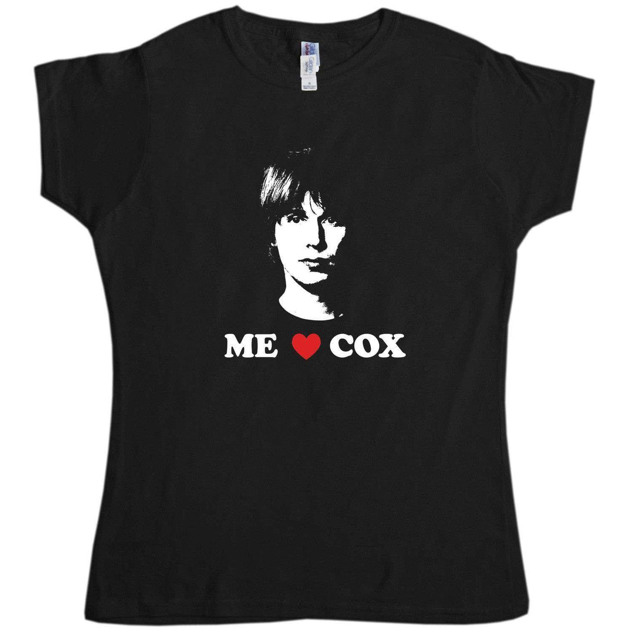 Me Love Cox Womens Style T-Shirt, Inspired By Brian Cox 8Ball