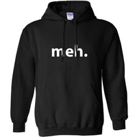 Thumbnail for Meh Hoodie For Men and Women 8Ball
