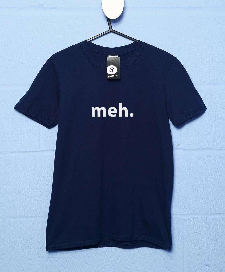 Meh Unisex T-Shirt 8Ball