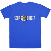 Thumbnail for Men's Schrodinger's Cat Yin And Yang T-Shirt For Men 8Ball