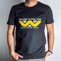 Thumbnail for Mens 8Ball Black Tag Premium Weyland Yutani Unisex T-Shirt 8Ball