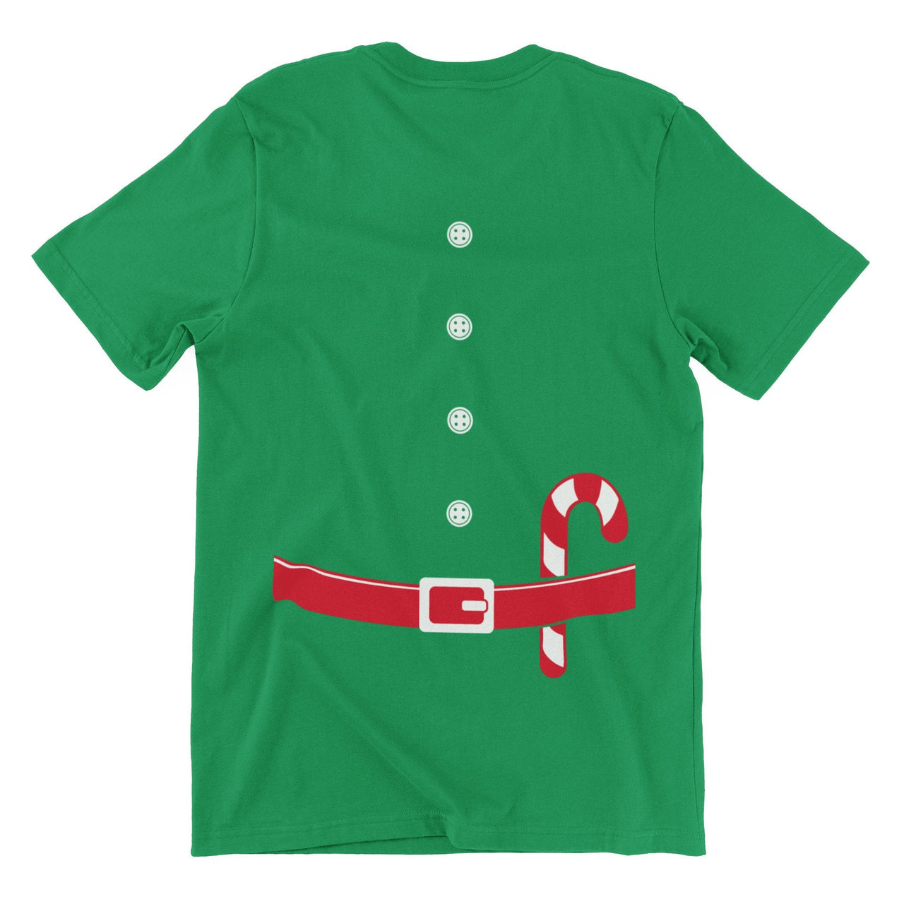 Mens Christmas Elf Unisex T-Shirt For Men And Women 8Ball