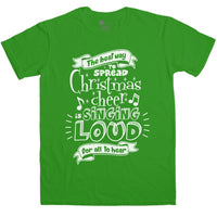 Thumbnail for Mens Christmas Spread Christmas Cheer Mens T-Shirt 8Ball