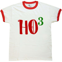 Thumbnail for Mens Funny Christmas Ringer Ho3 T-Shirt For Men 8Ball
