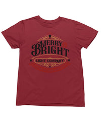 Thumbnail for Merry Bright Light Company Christmas Unisex T-Shirt For Men 8Ball