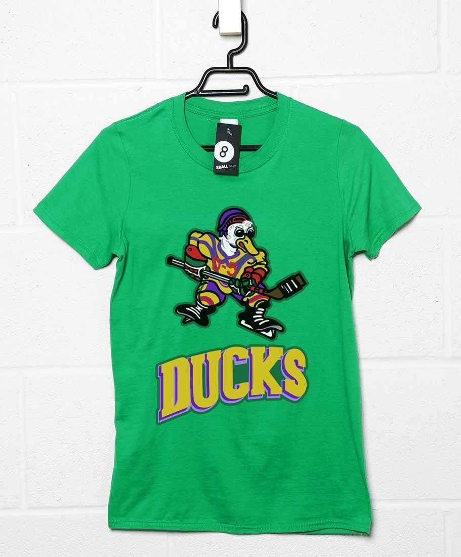 Mighty Ducks Logo Unisex T-Shirt For Men And Women 8Ball