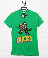 Thumbnail for Mighty Ducks Logo Unisex T-Shirt For Men And Women 8Ball