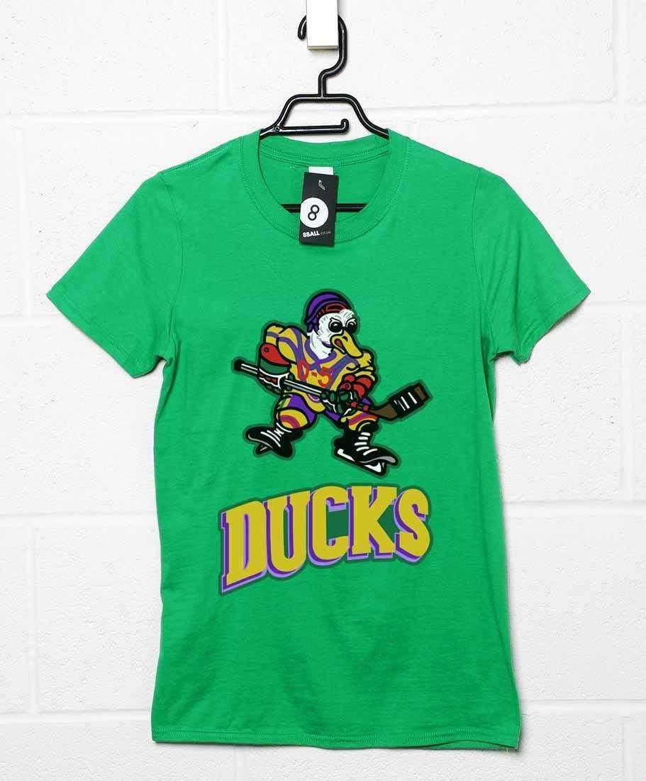Mighty Ducks Logo T Shirt 8Ball
