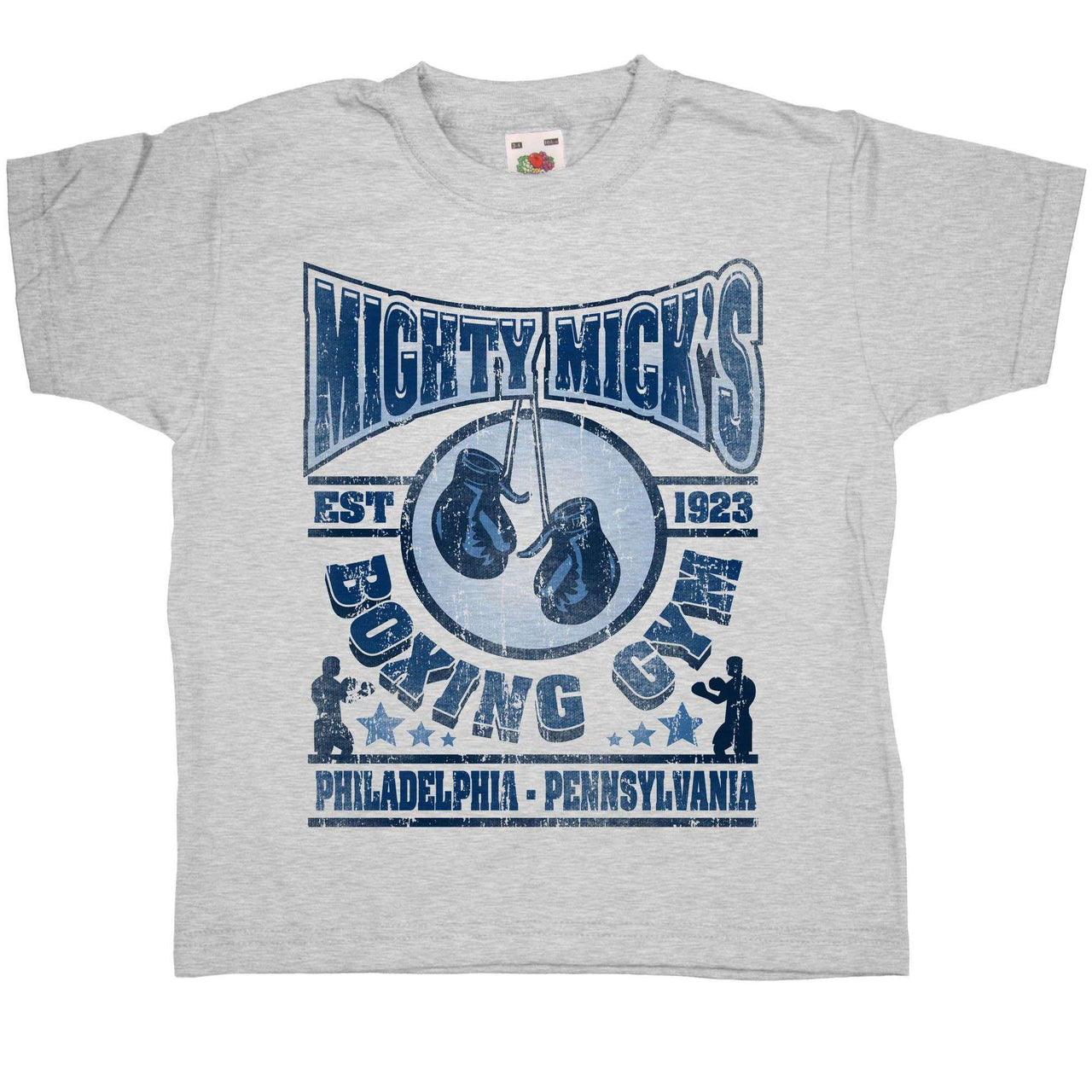 Mighty Micks Boxing Childrens Graphic T-Shirt 8Ball