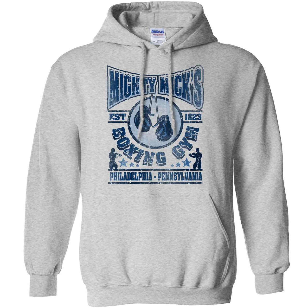 Mighty Micks Boxing Hoodie 8Ball