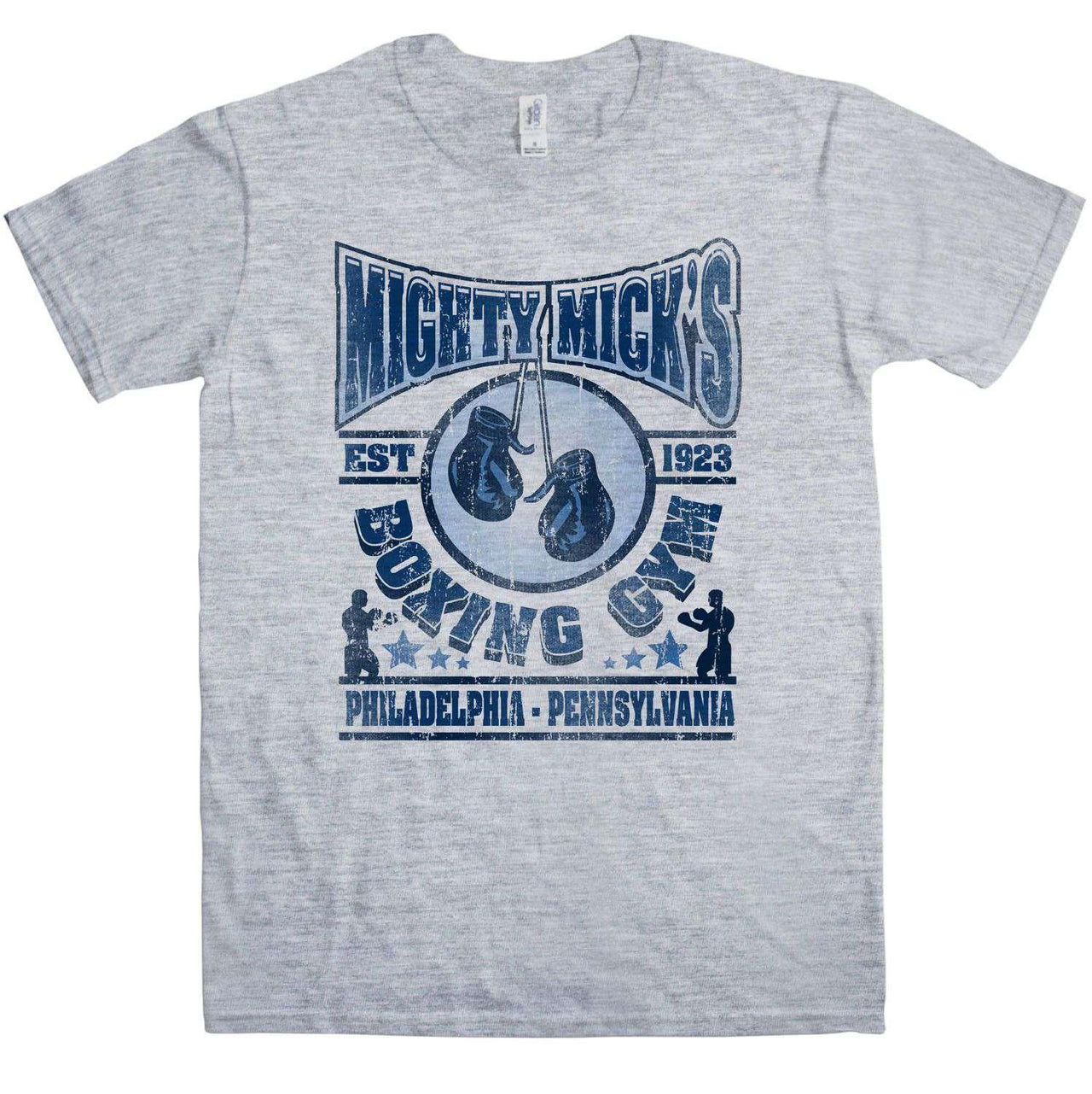 Mighty Micks Boxing T-Shirt For Men 8Ball