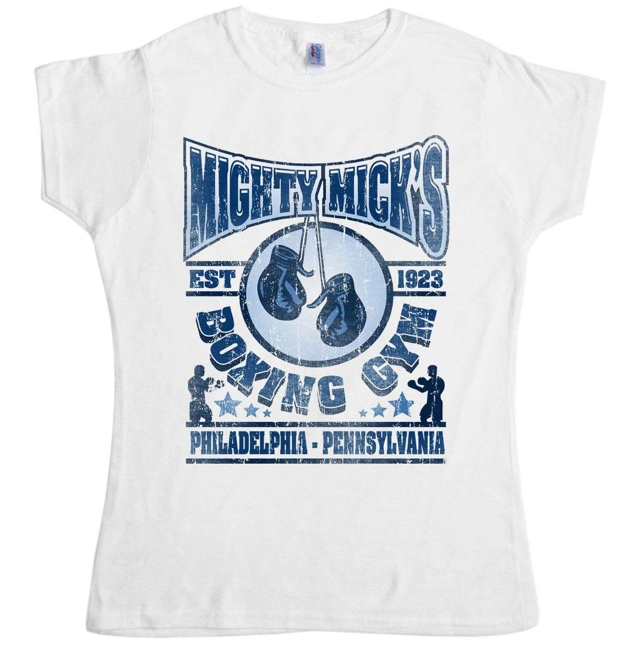 Mighty Micks Boxing Womens Style T-Shirt 8Ball