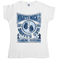 Thumbnail for Mighty Micks Boxing Womens Style T-Shirt 8Ball