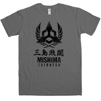 Thumbnail for Mishima Zaibatsu Mens T-Shirt 8Ball