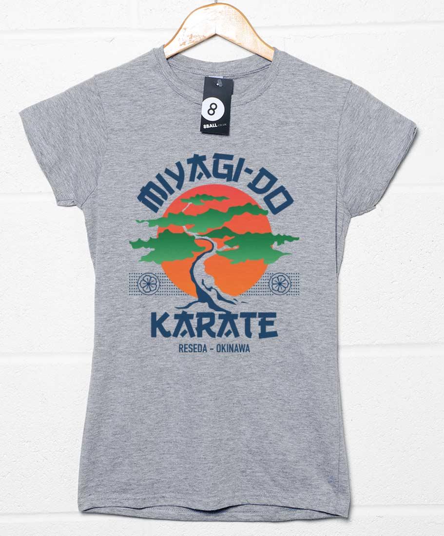 Miyagi Do Womens T-Shirt 8Ball