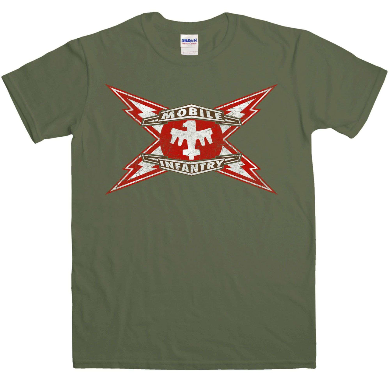 Mobile Infantry Unisex T-Shirt 8Ball