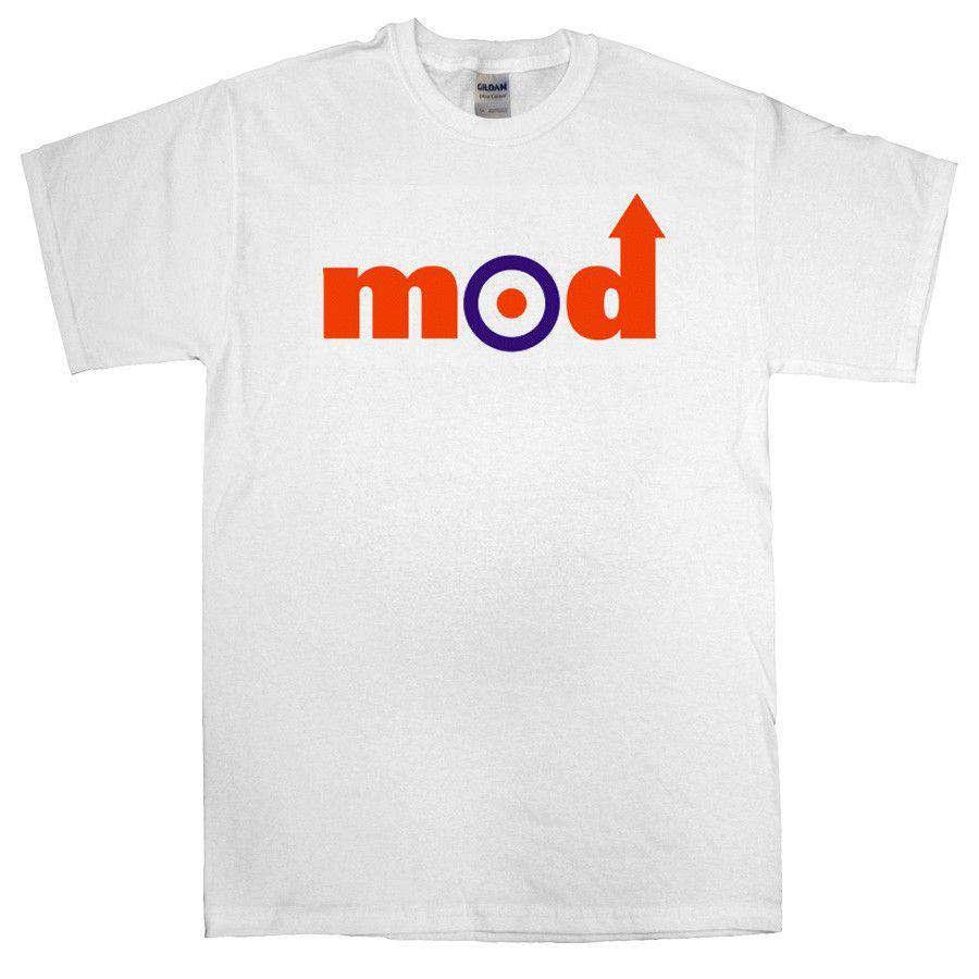 Mod Mod Target Logo Unisex T-Shirt 8Ball