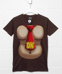 Thumbnail for Monkey Kong Fancy Dress Unisex T-Shirt For Men And Women 8Ball