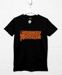 Thumbnail for Monkey Magic Mens Graphic T-Shirt 8Ball