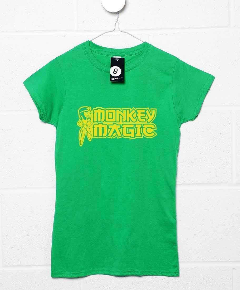 Monkey Magic T-Shirt for Women 8Ball