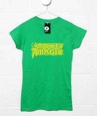 Thumbnail for Monkey Magic T-Shirt for Women 8Ball