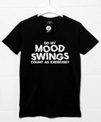 Thumbnail for Mood Swings Exercise Graphic T-Shirt For Men 8Ball