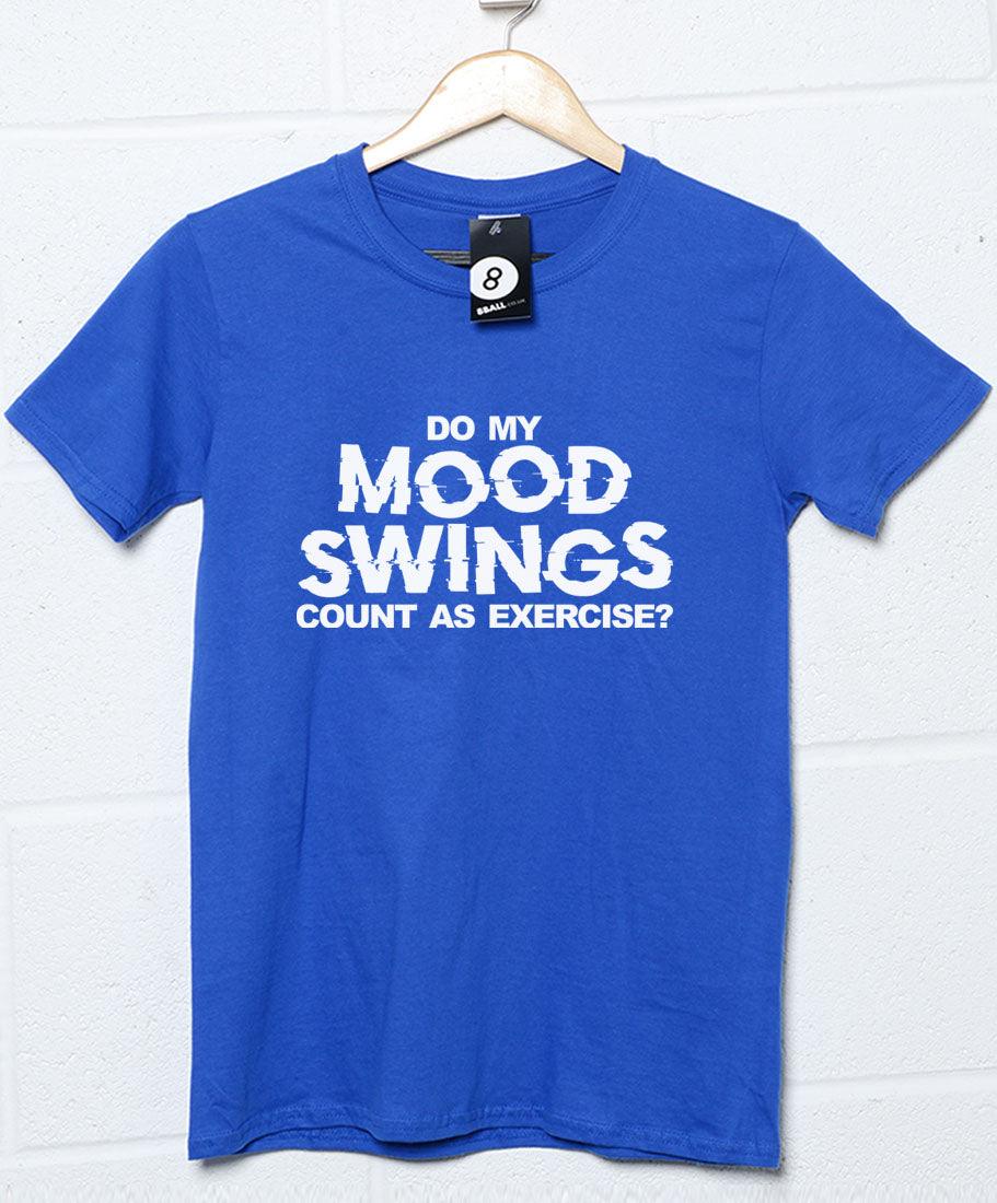 Mood Swings Exercise Graphic T-Shirt For Men 8Ball