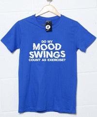 Thumbnail for Mood Swings Exercise Graphic T-Shirt For Men 8Ball