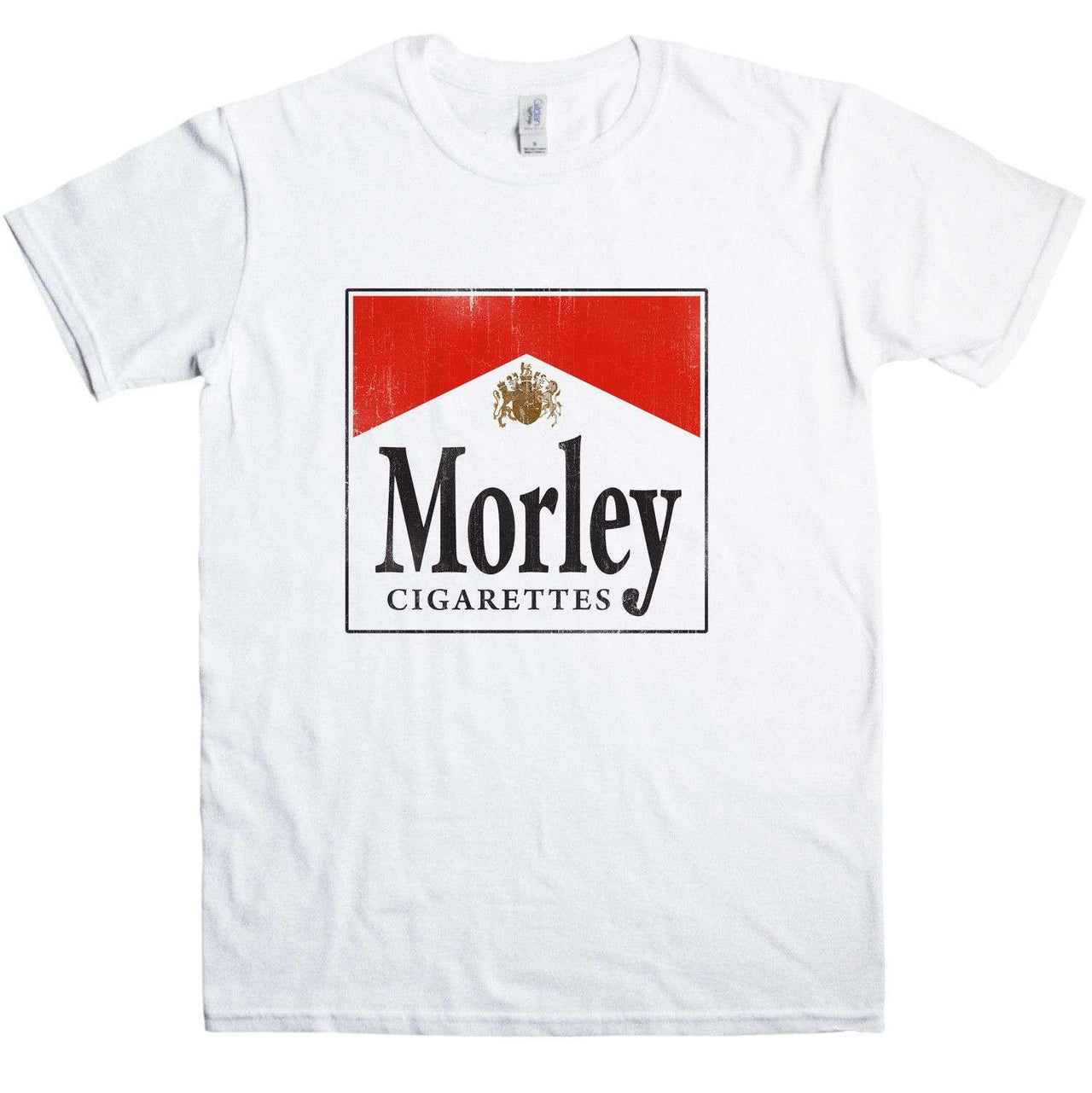 Morley Cigarettes Unisex T-Shirt For Men And Women, Inspired By The X Files 8Ball