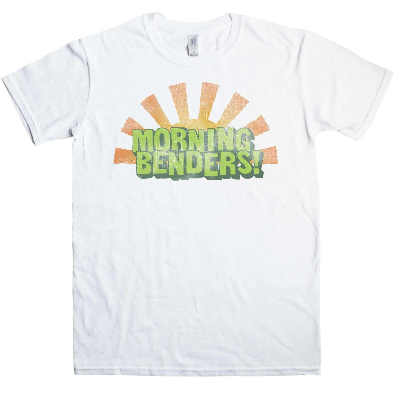 Morning Benders Graphic T-Shirt For Men, Inspired By Inbetweeners 8Ball