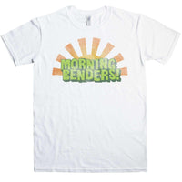 Thumbnail for Morning Benders Graphic T-Shirt For Men, Inspired By Inbetweeners 8Ball